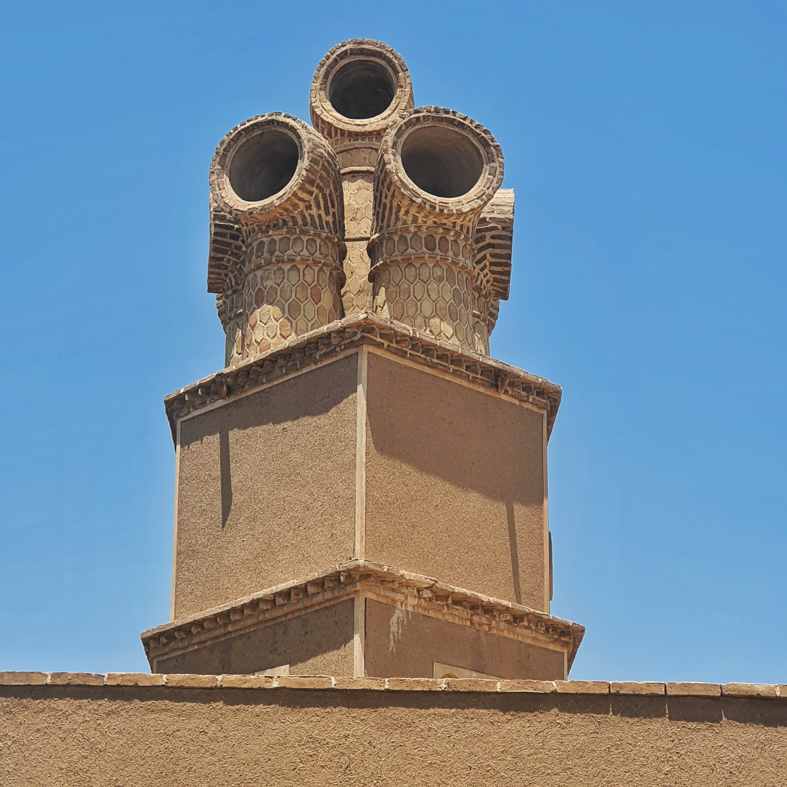 بادگیر چپقی سیرجان