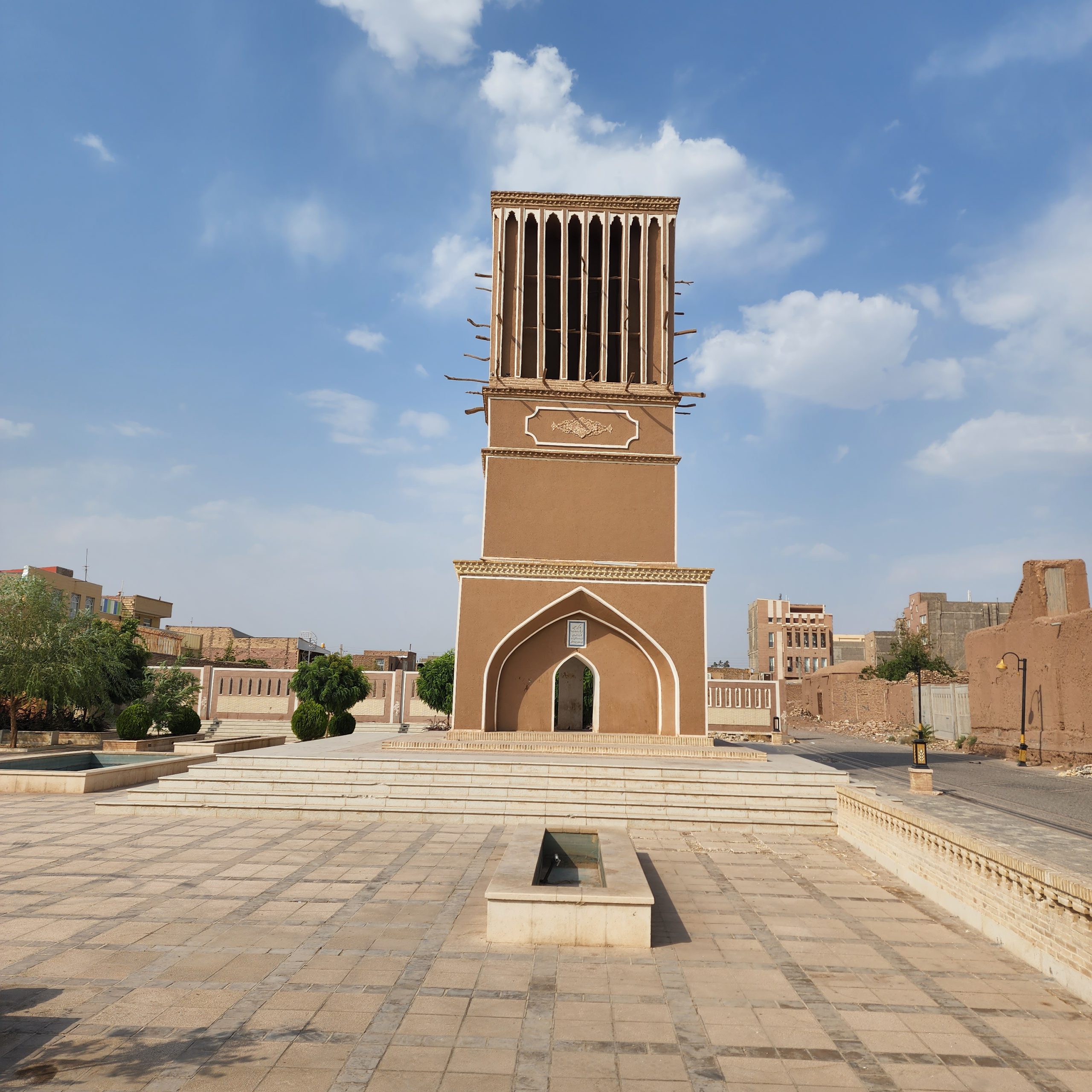 بادگیر معین رفسنجان