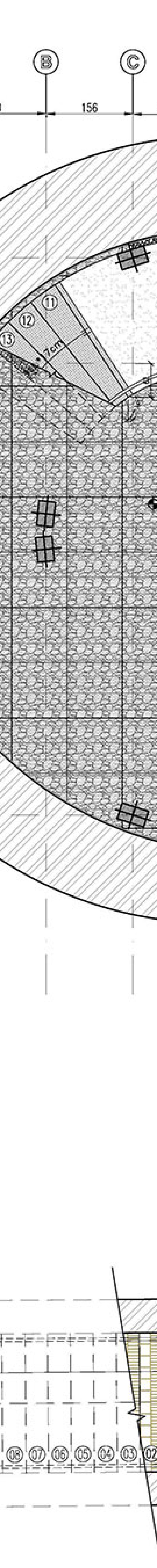 پلان آب انبار مرادی