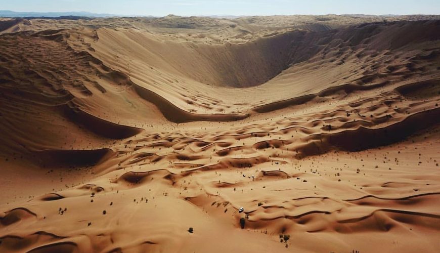 جاذبه طبیعی لوت